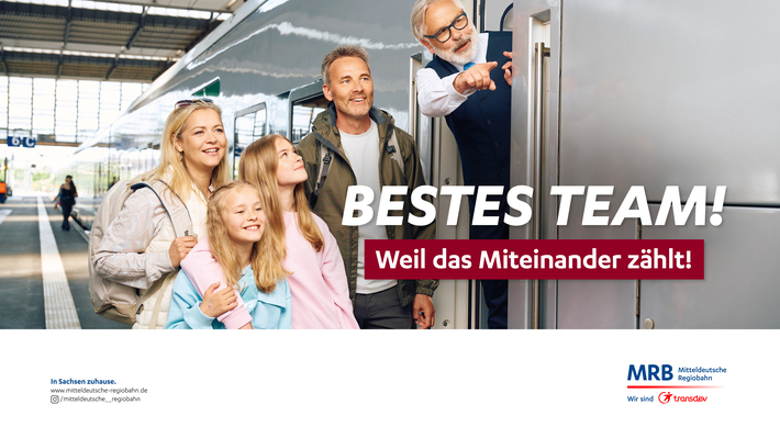 MRB Imagekampagne Motiv Miteinander