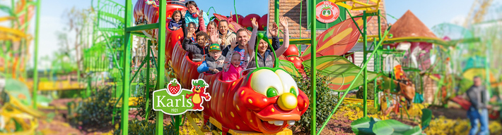 Karls Erlebnisdorf im Herbst