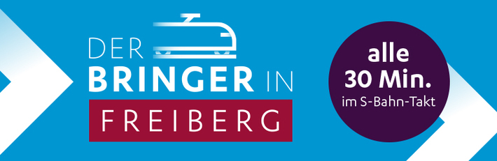 Der Bringer in Freiberg Mitteldeutsche Regiobahn