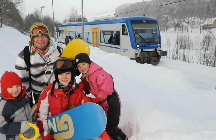 Skifahren und Rodeln in Holzhau