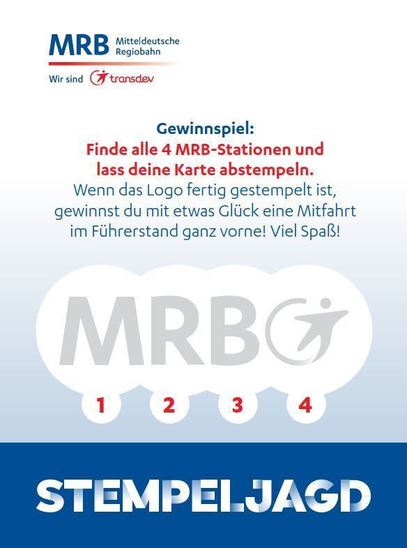 Gewinnspiel Stempeljagd