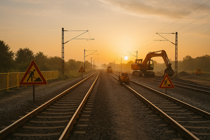 Baumaßnahmen Schieneninfrastruktur
