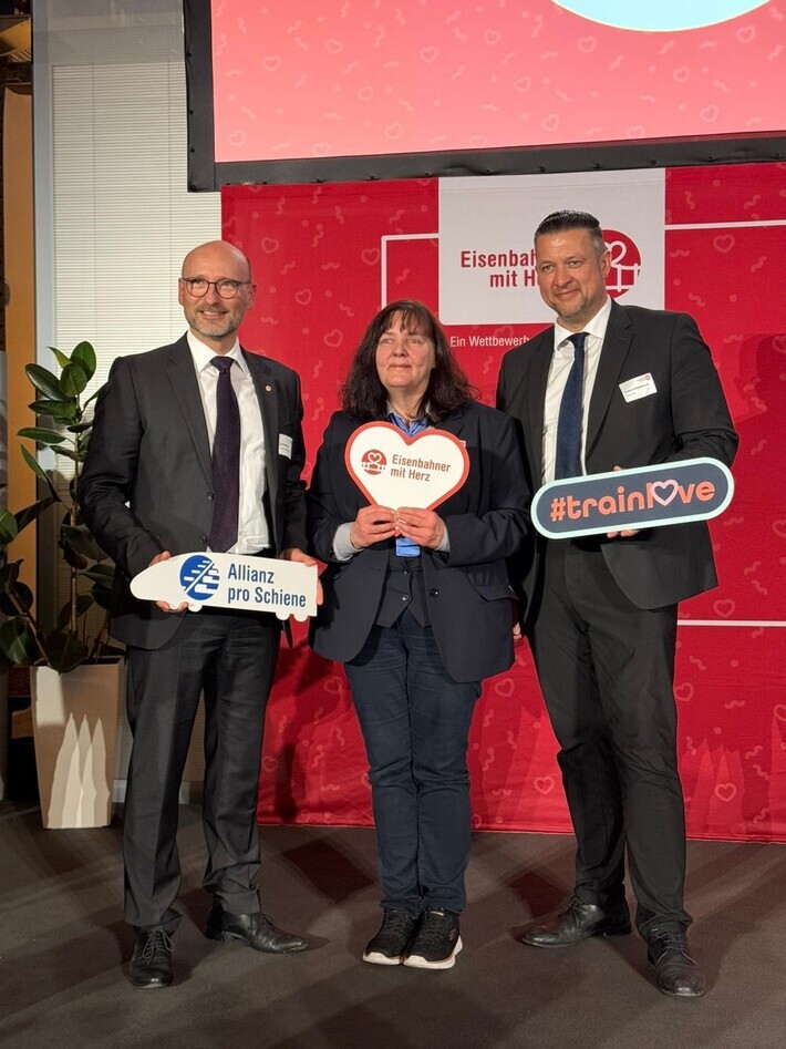 Gala Preisverleihung Eisenbahner mit Herz