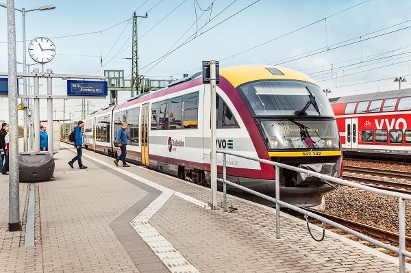Zug der ehemaligen Städtebahn