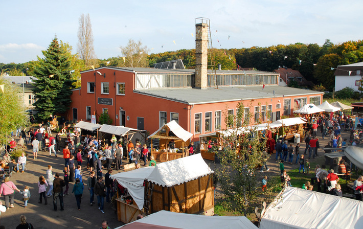 Altes Krankwerk Naunhof