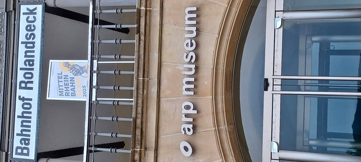 Bahnhof Rolandseck u. Arp Museum