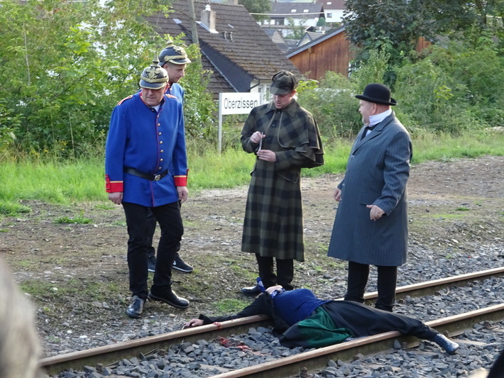 Mord im Vulkan-Express