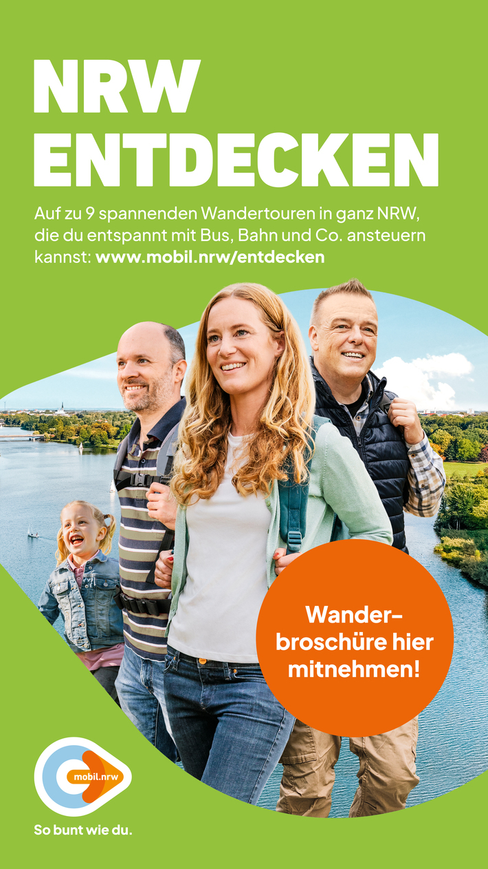Wandernd NRW entdecken