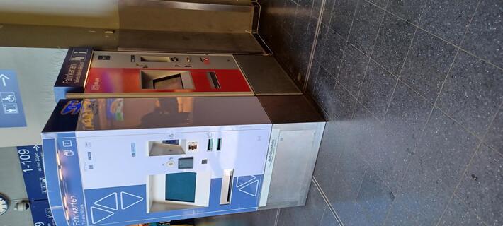 Ticket machine