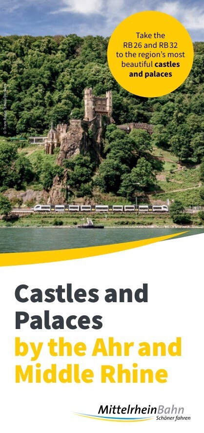 Cover Castles & Palaces Brochure 2026 english
