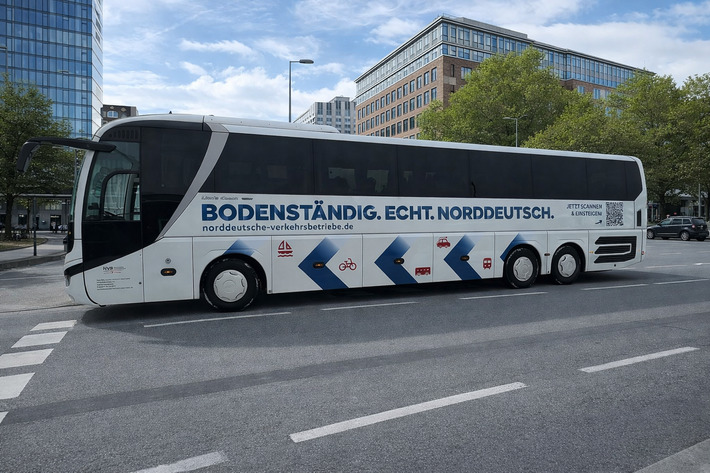 Bus im neuen Design