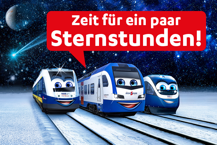 Zeit für ein paar Sternstunden!