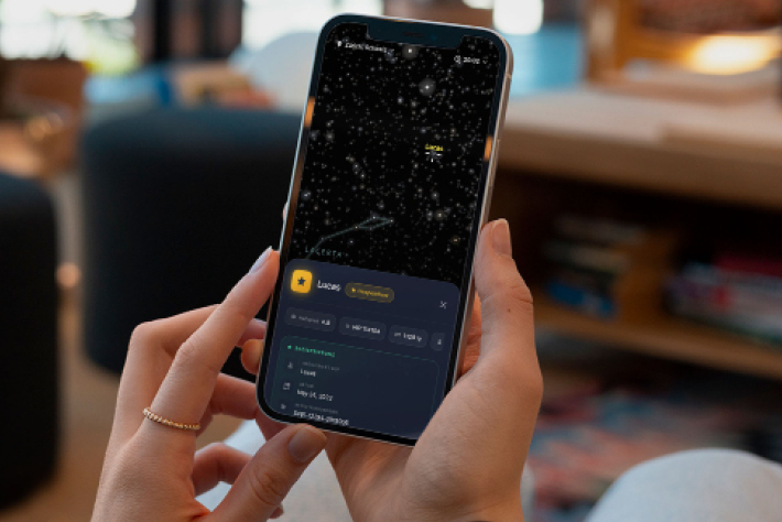 Mithilfe der Taufnummer kannst du deinen Stern in nur wenigen Minuten genau lokalisieren.