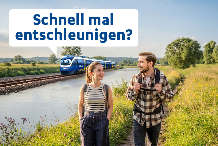 Schnell mal entschleunigen?