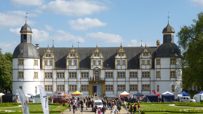 Schloss Neuhaus - Kulturveranstaltung im Park