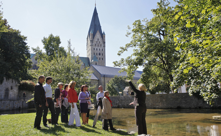 Gästeführung an der Dielenpader