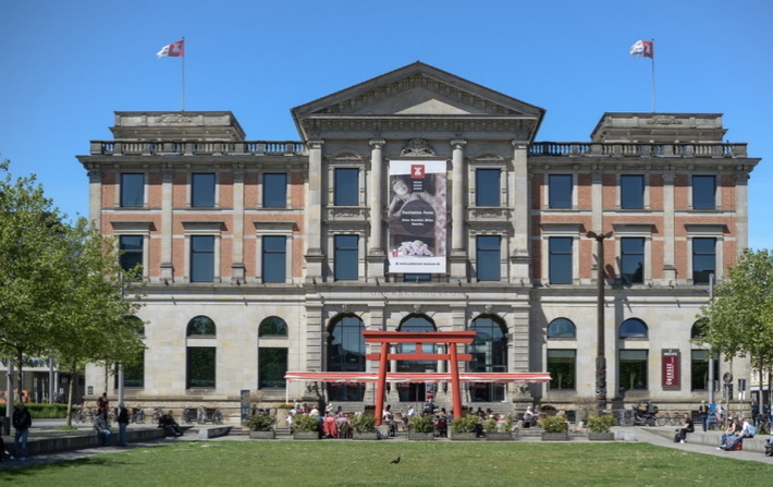 Übersee-Museum Bremen, Außenansicht