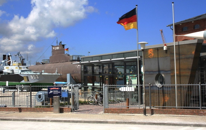 Eingang Deutsches Marinemuseum