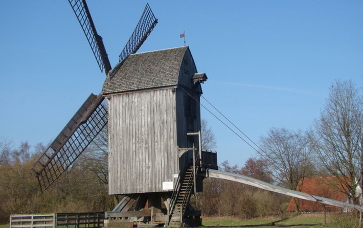 Museumsdorf Cloppenburg, Mühle