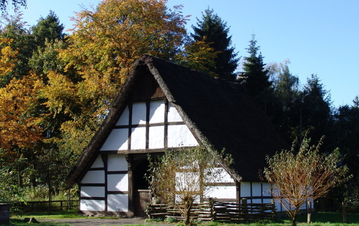 Museumsdorf Cloppenburg, Fachwerkhaus