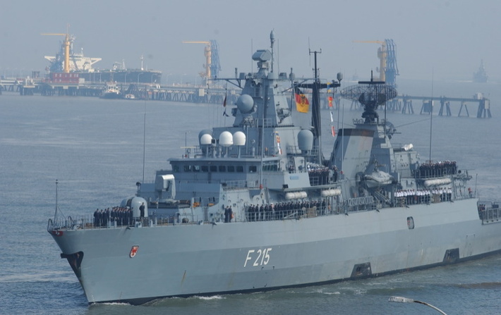 Fregatte Hamburg kehrt nach Wilhelmshaven zurück