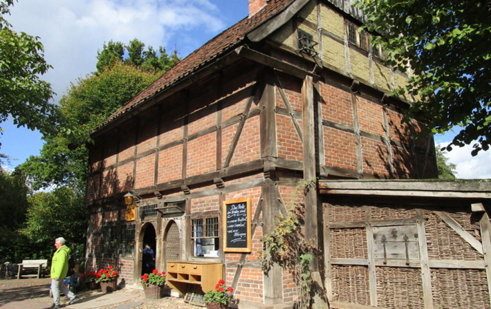 Restaurant Spieker von außen