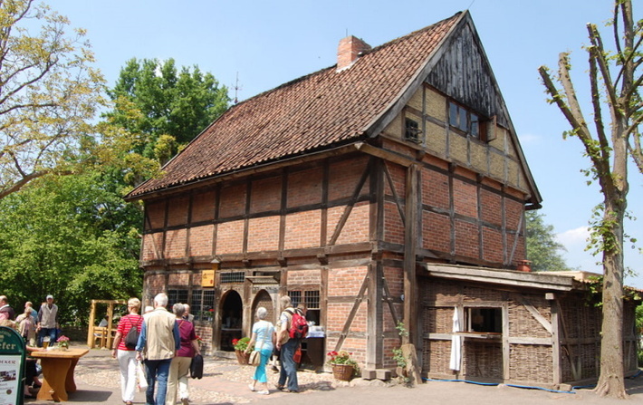 Restaurant Spieker von außen