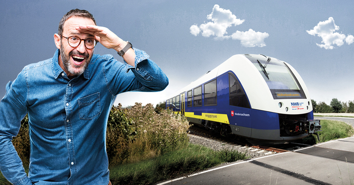 Vier größere Bauphasen kommen noch, bevor ab Anfang April 2020 die Strecke zwischen Oldenburg und Wilhelmshaven wieder befahrbar sein wird.