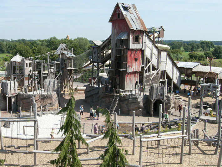 Grizzly Mountain lädt zum Klettern ein