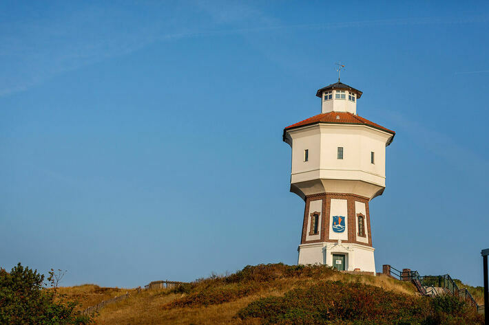 Wasserturm auf der Nordseeinsel Langeoog