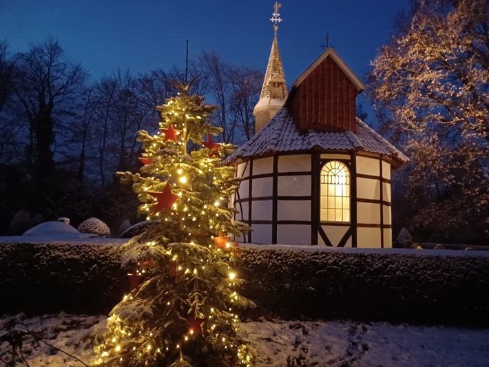 Weihnachtszauber im Museumsdorf Cloppenburg