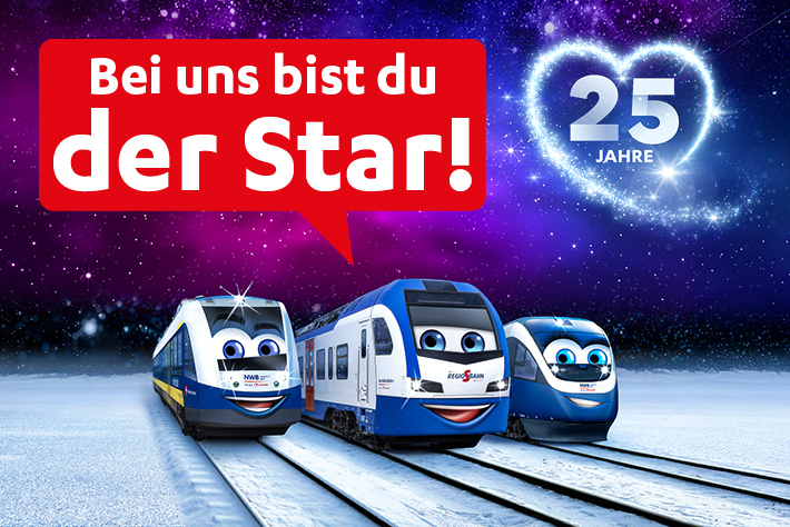 Mach mit beim Gewinnspiel: Sicher dir 1 von 25 Sternpatenschaften.