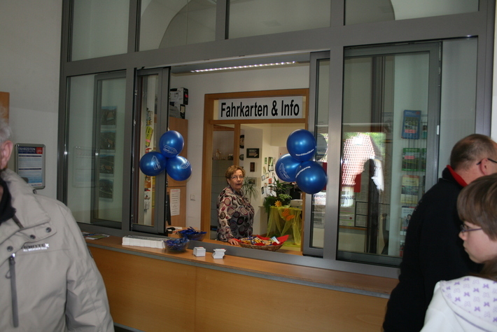 Der Kulturbahnhof Bad Salzdetfurth feierte 2015 sein 10- jähriges Bestehen.
