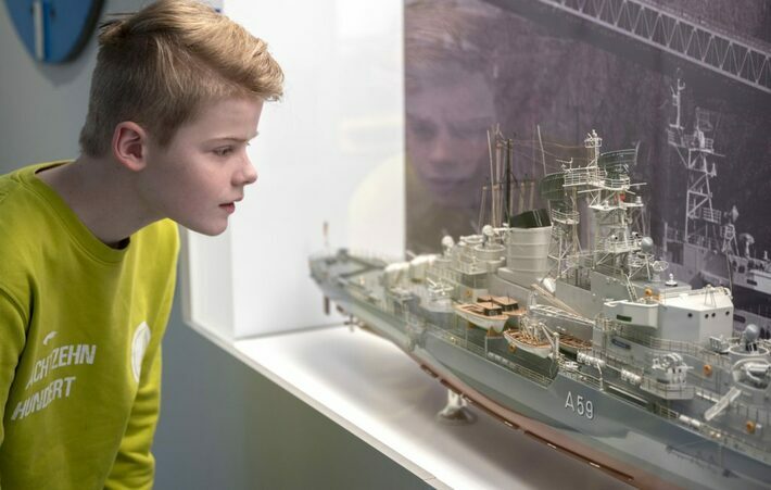 Spannende Exponate. Foto: Deutsches Marinemuseum
