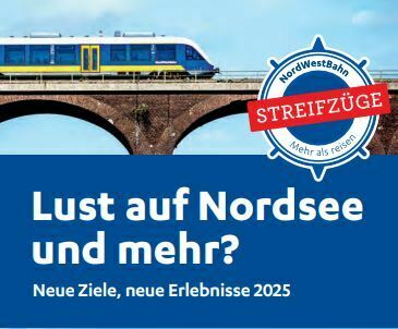 StreifZüge Flyer 2025 Cover