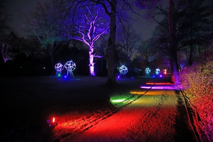 LightUp! Rhododendronpark Bremen