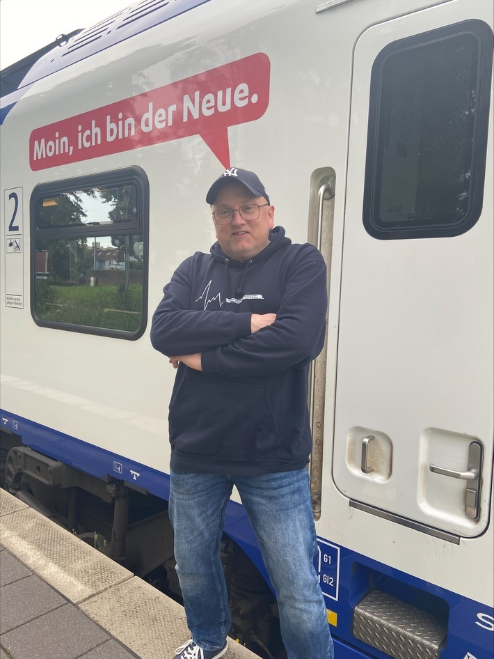 Er ist der Neue :-) 
