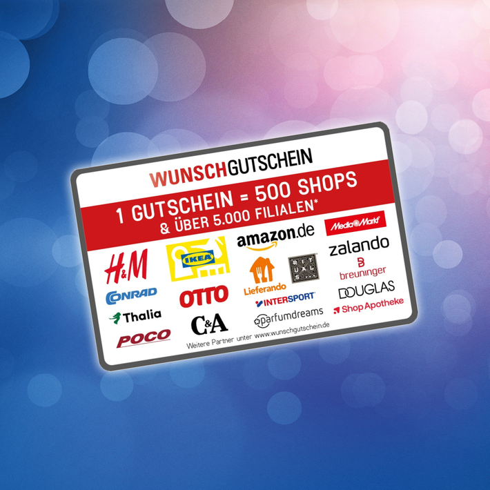 Wunschgutschein