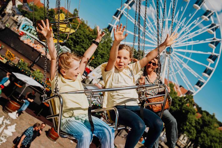 Die Osnabrücker Maiwoche macht auch Kindern Spaß!