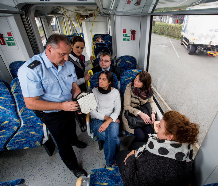 Sicherheit bei der NordWestBahn