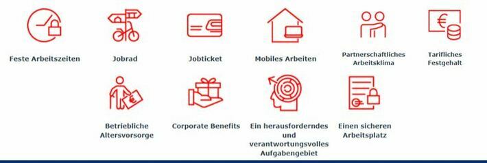 Vorteile Arbeitsplatz