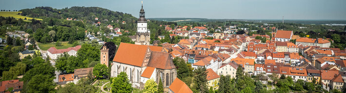 Stadtpanorama Kamenz