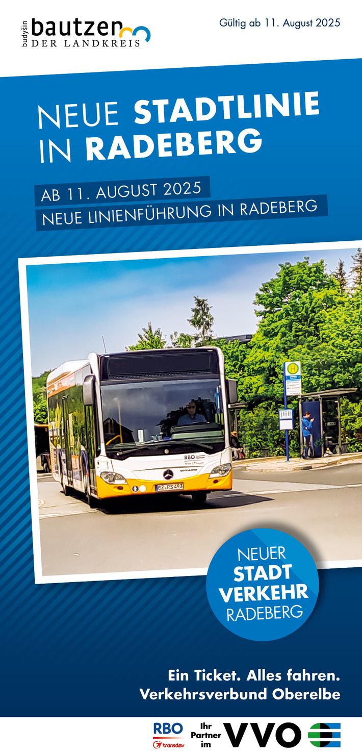 Flyer Stadtverkehr Radeberg