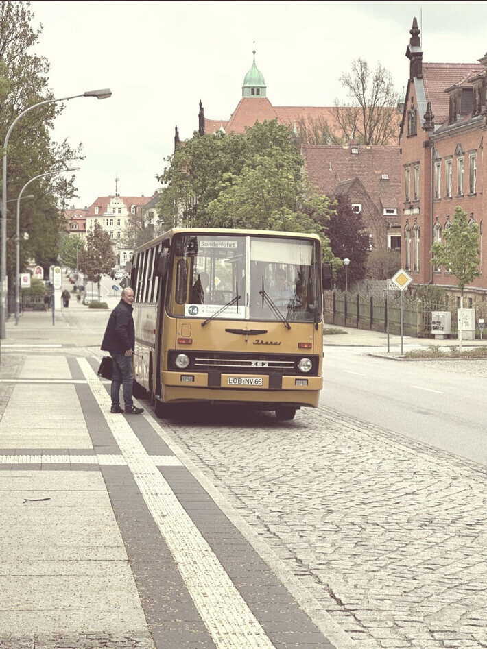 IKARUS als Linie 14 in Bautzen