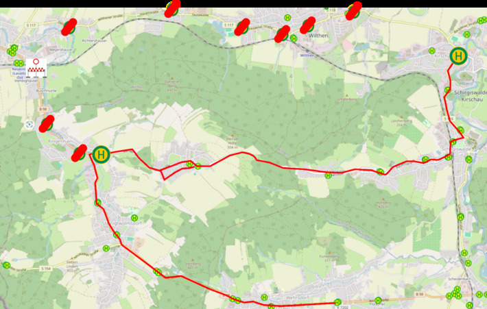 Umleitung 722