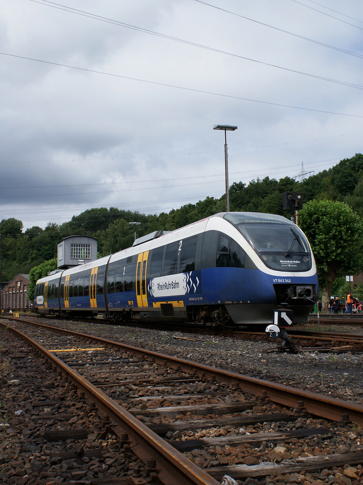 RheinRuhrBahn im Eisenbahnmuseum Bochum