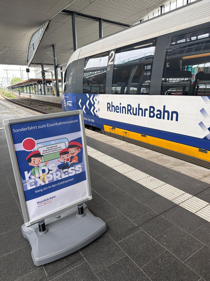 Kidsexpress der RheinRuhrBahn