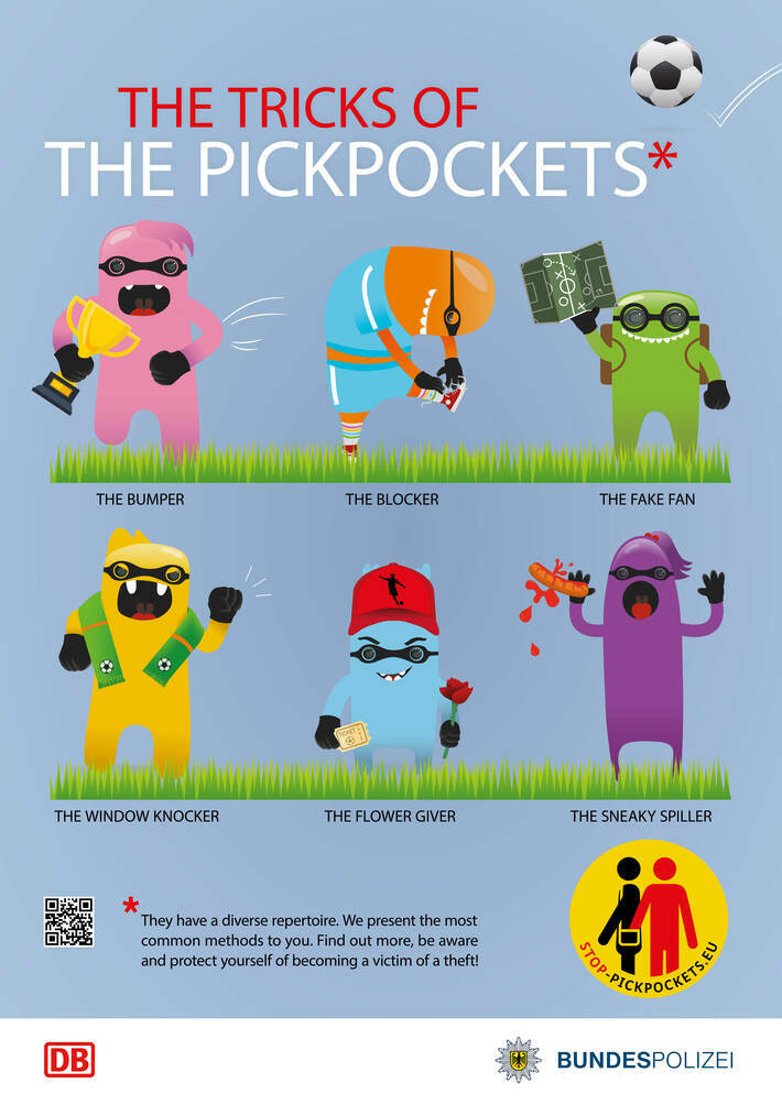 stop pickpockets