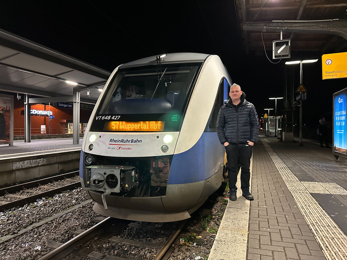 Pünktlich zum Fahrplanwechsel am 10. Dezember hat die RheinRuhrBahn den Betrieb der S-Bahn-Linie S7 aufgenommen. 