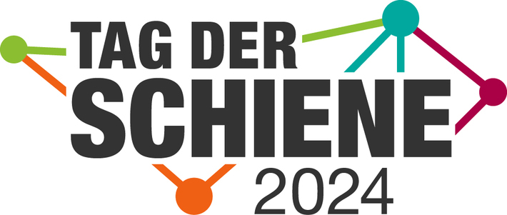 Logo Tag der Schiene